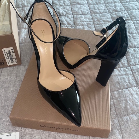 Gianvito Rossi MILA ankle strap heel AUTHENTIC - Picture 1 of 10